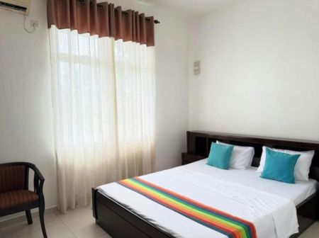 Bedroom - Prime - 03 Bedroom Furnished Apartment for Rent in Kotte (A5592)-RENTED