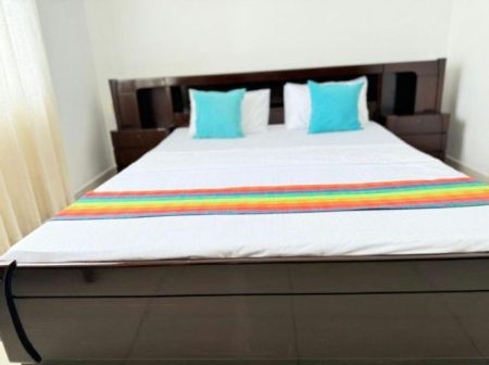Bedroom - Prime - 03 Bedroom Furnished Apartment for Rent in Kotte (A5592)-RENTED