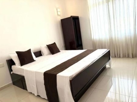 Bedroom - Prime - 03 Bedroom Furnished Apartment for Rent in Kotte (A5592)-RENTED