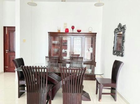 Dining room - Prime - 03 Bedroom Furnished Apartment for Rent in Kotte (A5592)-RENTED