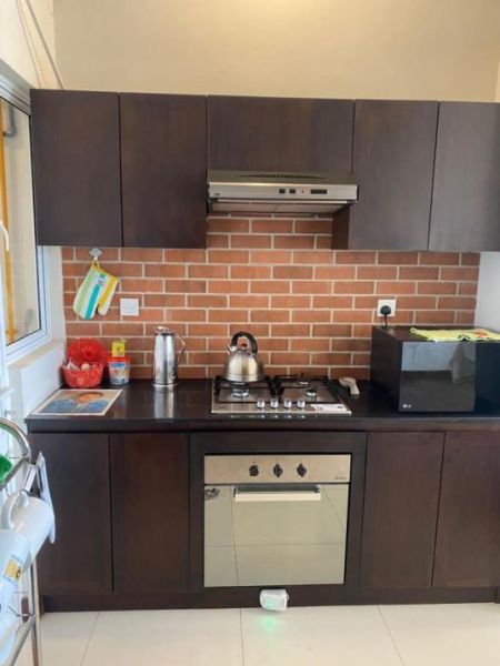 Kitchen - Luxury 3 BR Apartment for rent in Wattala 