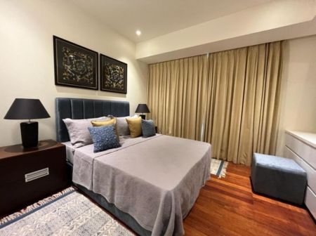 Bedroom - Cinnamon Life - 02 Bedroom Furnished Apartment for Rent in Colombo 02 (A893)-RENTED