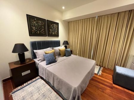 Bedroom - Cinnamon Life - 02 Bedroom Furnished Apartment for Rent in Colombo 02 (A893)-RENTED