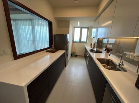 Kitchen - Cinnamon Life - 02 Bedroom Furnished Apartment for Rent in Colombo 02 (A893)-RENTED