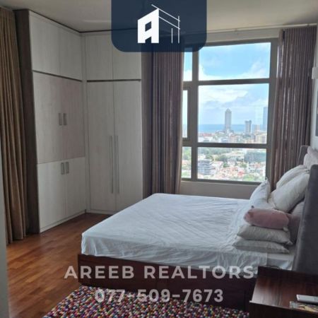 Bedroom - AR009 – Apartment for Rent (The Grand, Colombo 7)