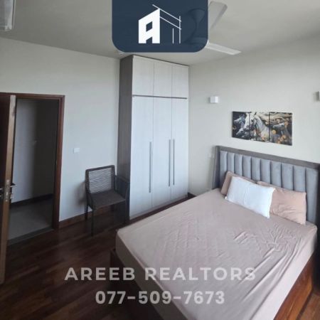 Bedroom - AR009 – Apartment for Rent (The Grand, Colombo 7)