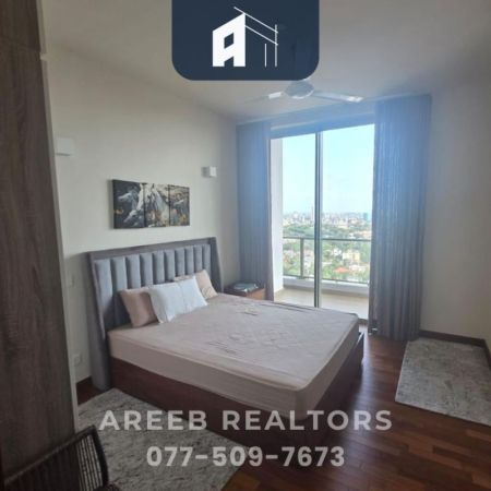 Bedroom - AR009 – Apartment for Rent (The Grand, Colombo 7)