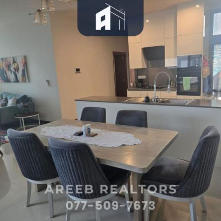 Dining room - AR009 – Apartment for Rent (The Grand, Colombo 7)