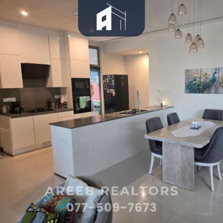 Living Room - AR009 – Apartment for Rent (The Grand, Colombo 7)
