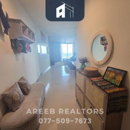 Living Room - AR009 – Apartment for Rent (The Grand, Colombo 7)
