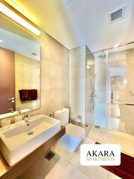 Bathroom - Luna Tower Furnished Apartment for Sale - A52063