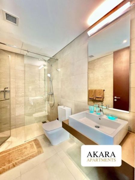 Bathroom - Luna Tower Furnished Apartment for Sale - A52063