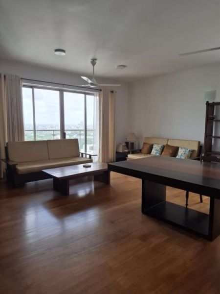 Living Room - LARGE 3 BEDROOMS| EMPIRE Residencies| COLOMBO 2| close to PORT CITY| FURNISHED| USD 2,200
