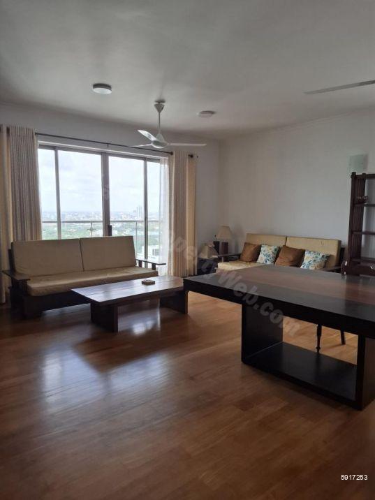 Living Room - Apartment for rent in Colombo 2