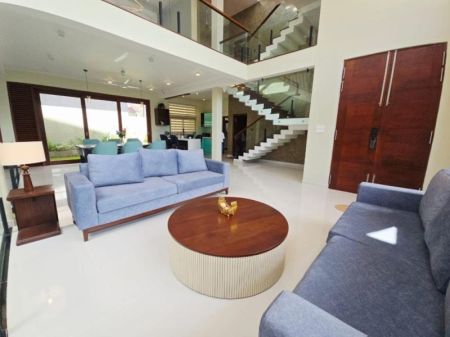 Living Room - Modern House For Sale in Boralesgamuwa.