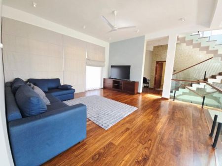 Living Room - Modern House For Sale in Boralesgamuwa.