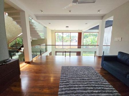 Living Room - Modern House For Sale in Boralesgamuwa.