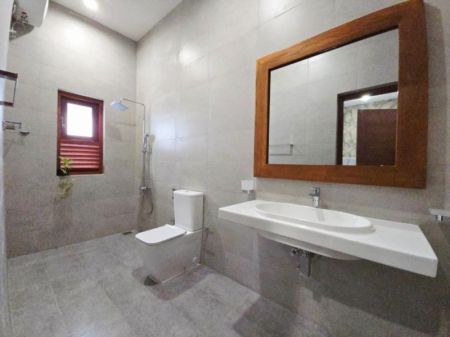 Bathroom - Modern House For Sale in Boralesgamuwa.