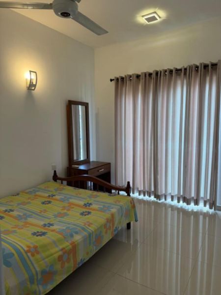 Bedroom - Ariyana/furnished/02beds/for rent in Athurugiriya. 