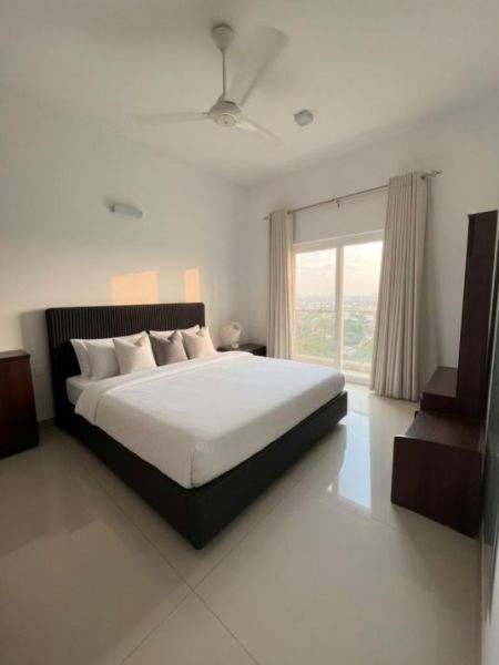Bedroom - 2 Bedroom Apartment for Sale at Sky Garden Rajagiriya / LKR 67M (EM062VE)