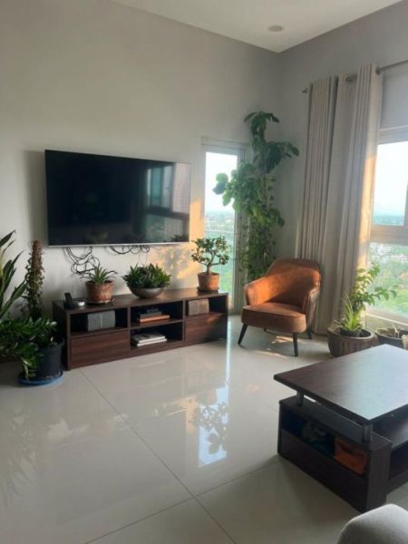 Living Room - 2 Bedroom Apartment for Sale at Sky Garden Rajagiriya / LKR 67M (EM062VE)