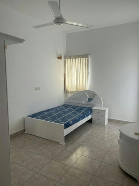 Bedroom - St. James - 03 Bedroom Furnished Apartment for Rent in Colombo 03 (A6281)-RENTED