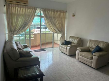 Living Room - St. James - 03 Bedroom Furnished Apartment for Sale in Colombo 03 (A6282)