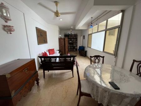 Living Room - Fully Furnished Apartment for rent in Colombo 6 