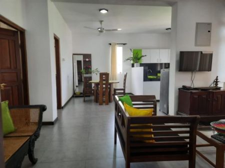 Living Room - Cinnamon Apartment For Rent In Panadura - EA259