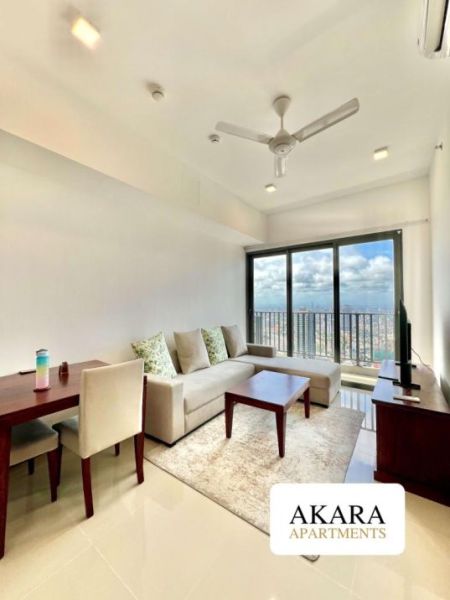 Living Room - Trizen Furnished Apartment for Rent - A53083