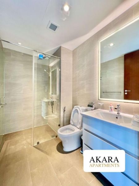 Bathroom - Trizen Furnished Apartment for Rent - A53083