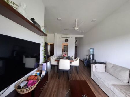 Living Room - Canterbury Golf - Furnished 2BR Apartment for Sale in Piliyandala - EA688