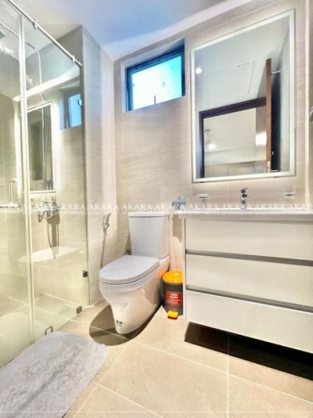 Bathroom - Trizen Furnished Apartment for Rent - A42347