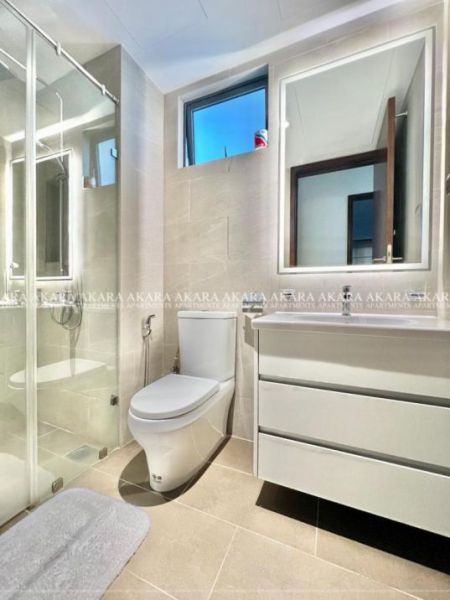Bathroom - Trizen Furnished Apartment for Rent - A42347