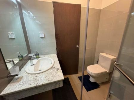 Bathroom - Canterbury Golf   - Furnished 2BR Apartment For Sale in Piliyandala - EA709