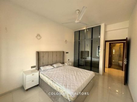 Bedroom - TREND PANORAMA – 3 Room 1500 sqft Fully Furnished Apartment for SALE - Colombo 6   (AS-341)
