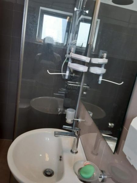 Bathroom - Furnished Elixia 3Cs - 3BR Apartment for Sale in Malabe - EA721