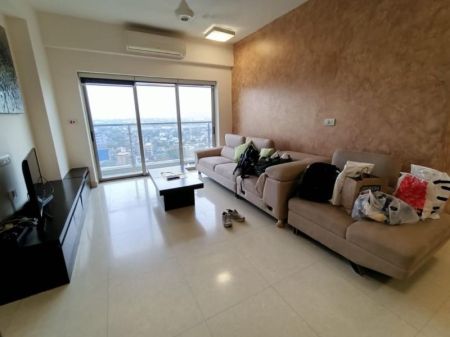 Living Room -  Iconic 110 Furnished Penthouse Apartment for Sale in Rajagiriya - EA746