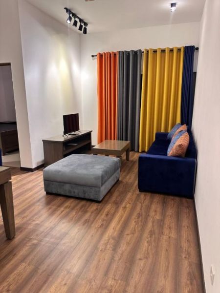 Living Room - Canterbury Golf 2 Bedrooms Apartment For Sale in Piliyandala - EA790