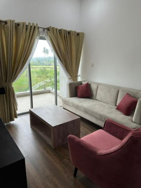 Living Room - Canterbury Golf 2 Bedrooms Apartment For Sale in Piliyandala - EA791