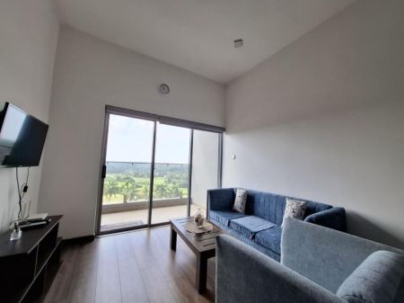 Living Room - Canterbury Golf  Furnished 2BR Apartment For Rent in Piliyandala -EA834