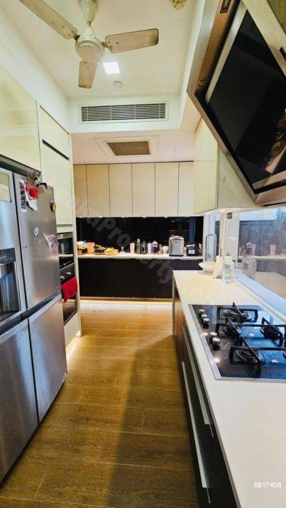 Kitchen - Apartment for sale in Colombo 7