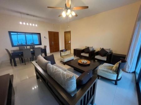 Living Room - Havelock City - 02 Bedroom Furnished Apartment for Rent in Colombo 05 (A160)