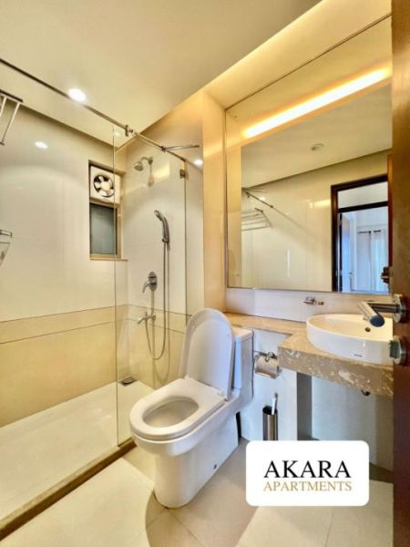 Bathroom - Iconic 110 Furnished Apartment for Rent - A49460