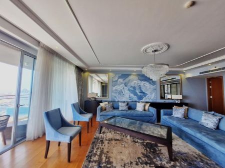 Living Room - 4 Bedrooms Luxury Penthouse for Rent in Colombo 2  - PDA187
