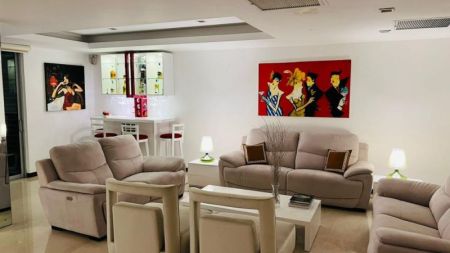 Living Room - 4 BR Apartment Sale in Monarch Colombo 3 - PDA210