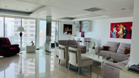 Living Room - 4 BR Apartment Sale in Monarch Colombo 3 - PDA210