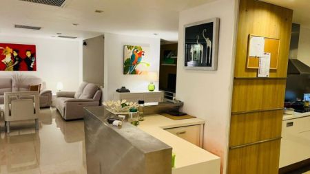 Living Room - 4 BR Apartment Sale in Monarch Colombo 3 - PDA210