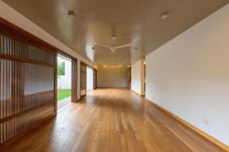 Living Room - Architecture Designed Luxury Three Story House For Sale In Kesbewa 