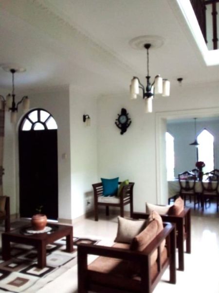 Living Room - Spacious Two-Storey House with Additional Development Land for Sale in Battaramulla